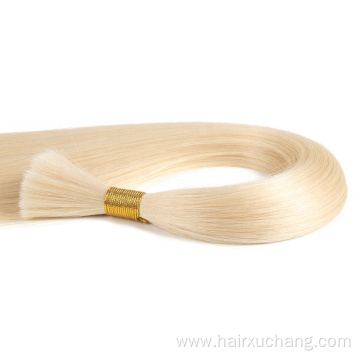 bulk braiding hair 613 bundles bulk hair extension cuticle aligned hai human hair bundles